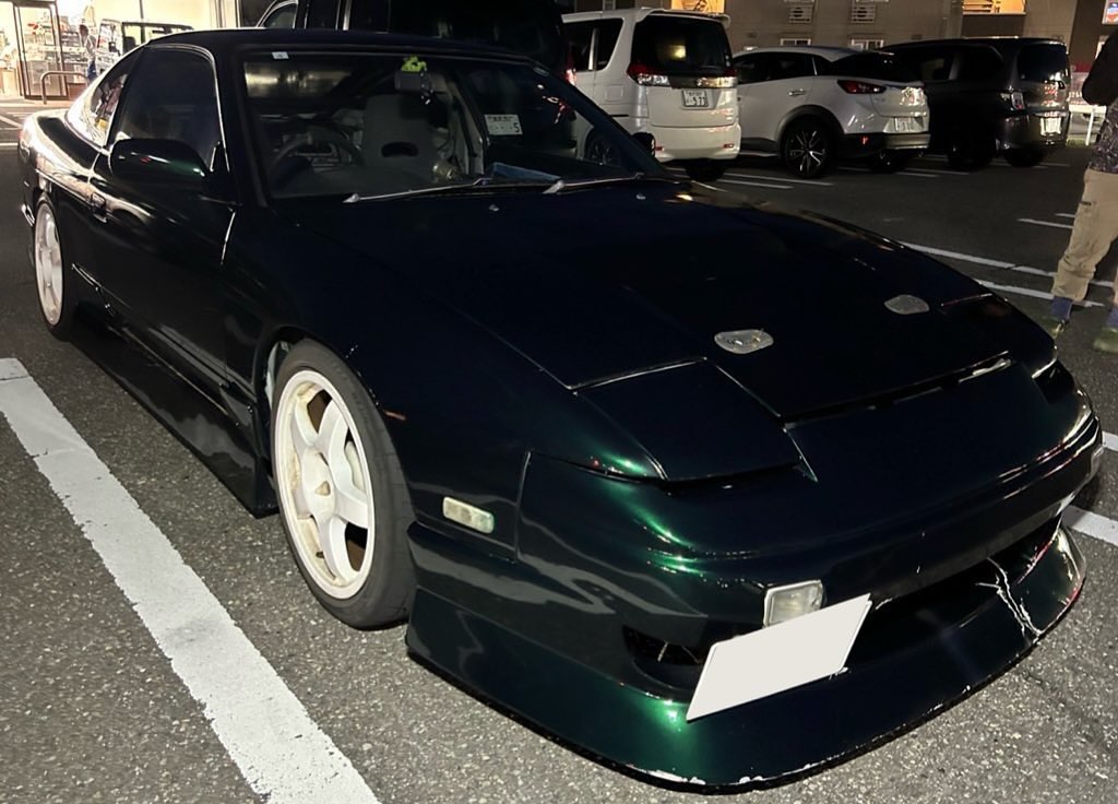 石川県180sx 旧車