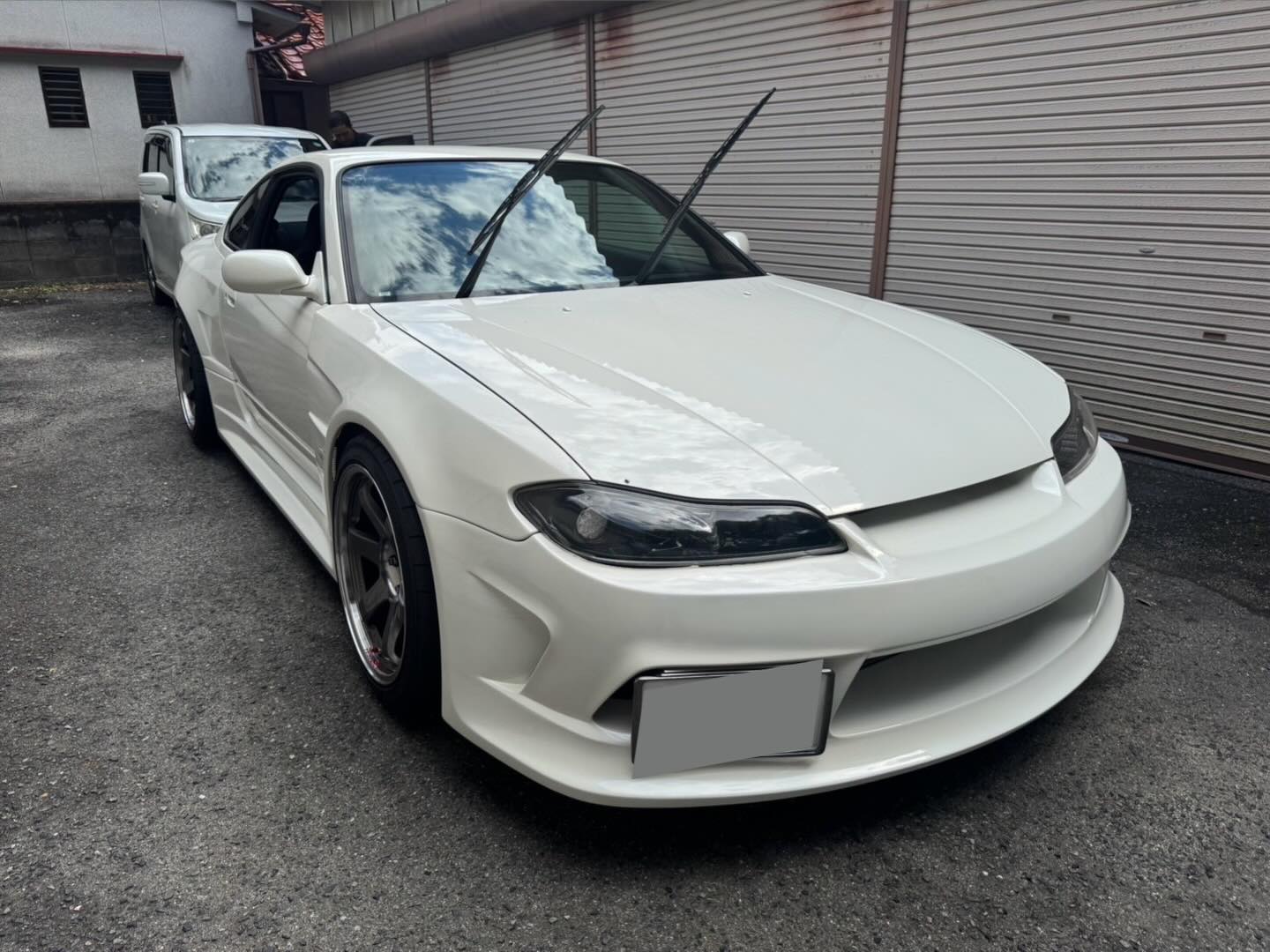 広島県シルビア旧車