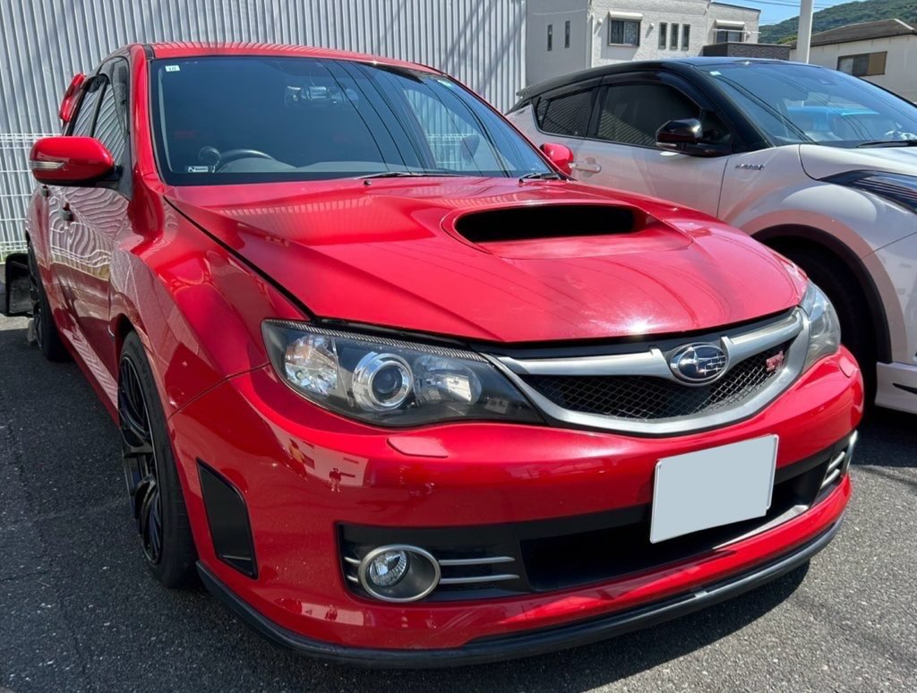 福岡県インプレッサ旧車