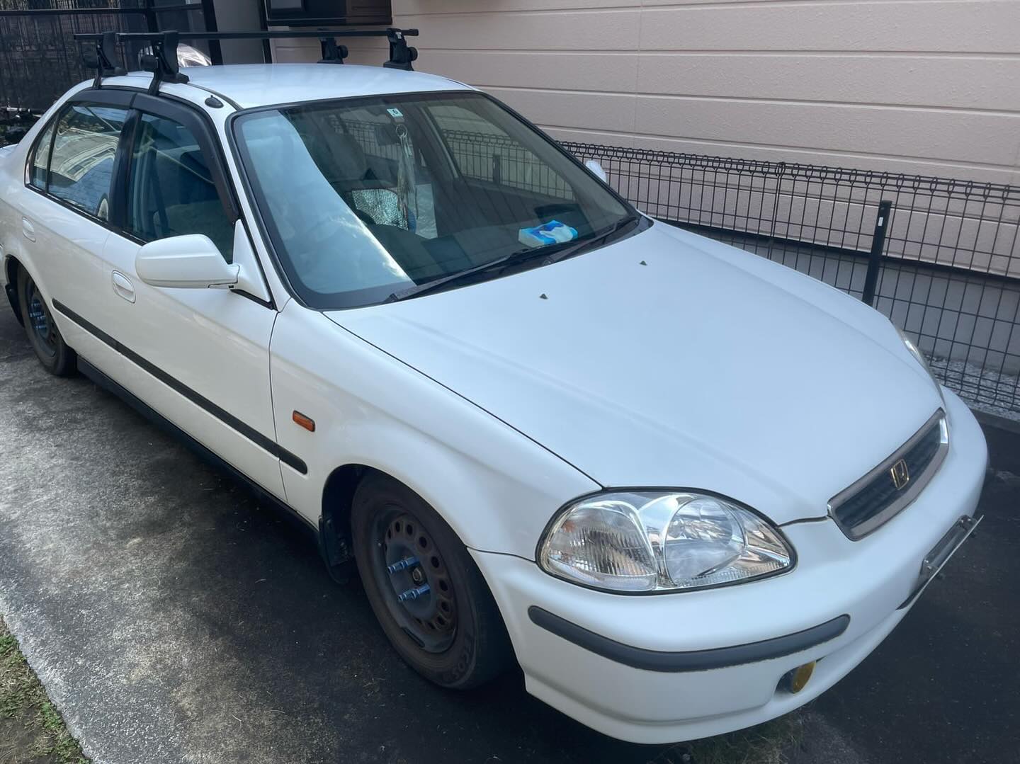 神奈川県シビックフェリオ旧車