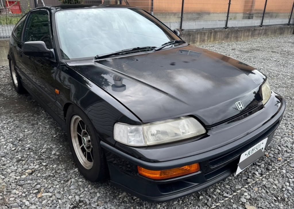 長野県CRX旧車