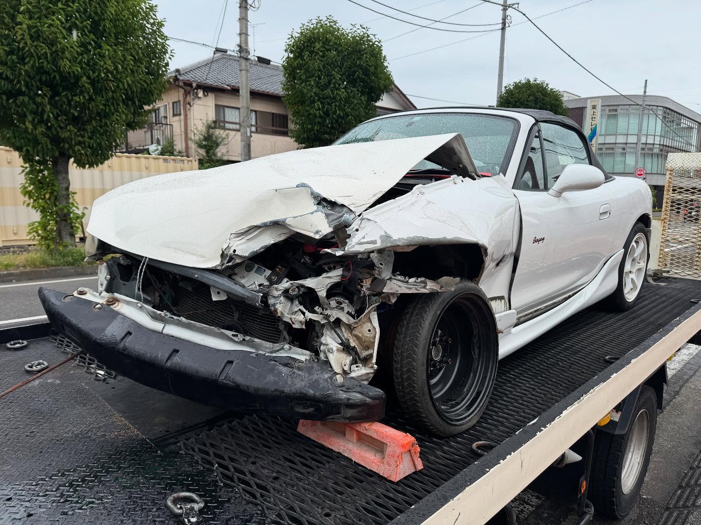 愛知県ロードスター旧車