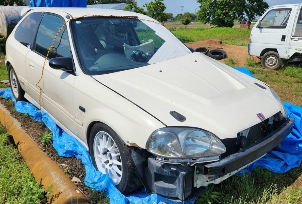 埼玉県シビック旧車