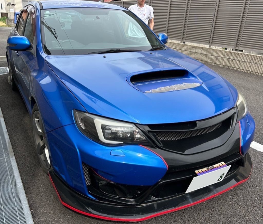 愛知県インプレッサ旧車