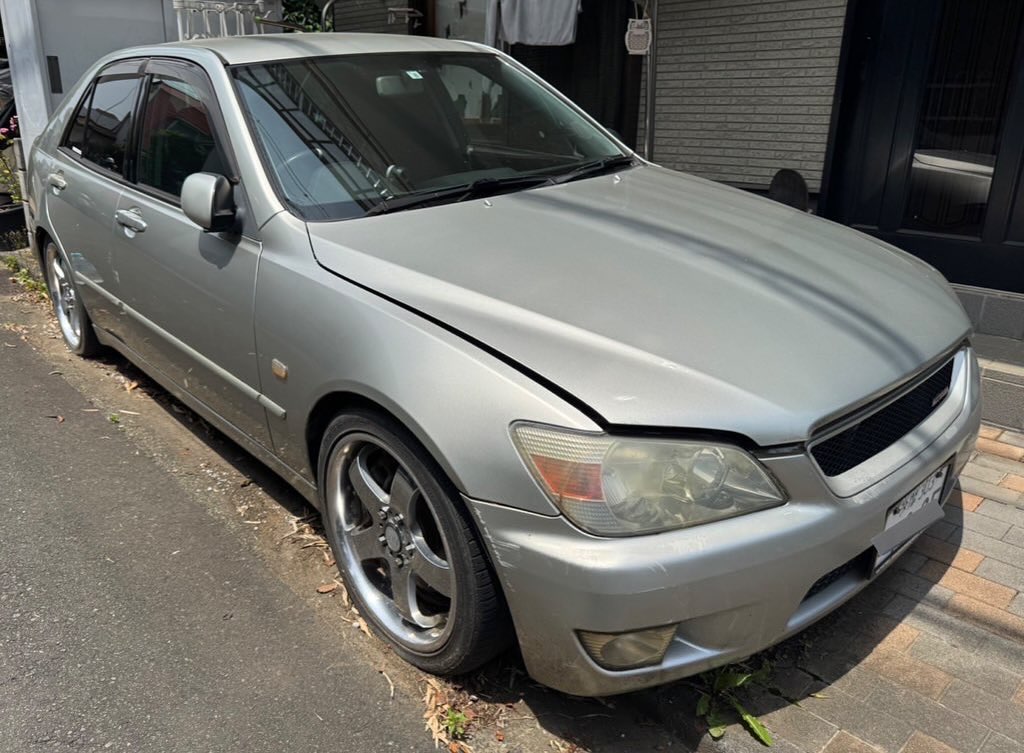 東京都アルテッツァ旧車