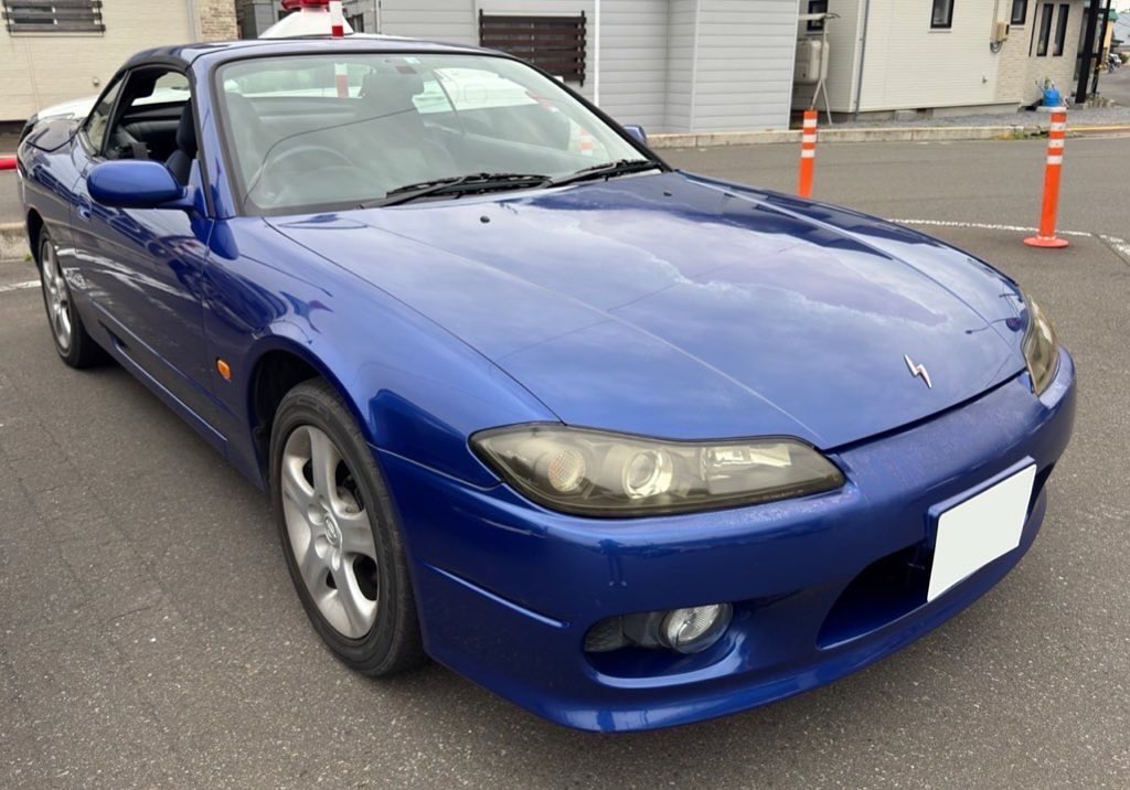青森県シルビア旧車買取