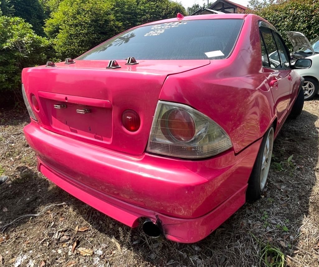 群馬県アルテッツァ旧車