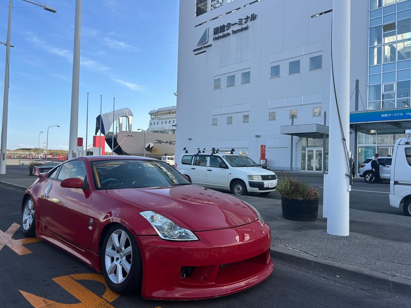 函館Z33旧車 函館Z33旧車