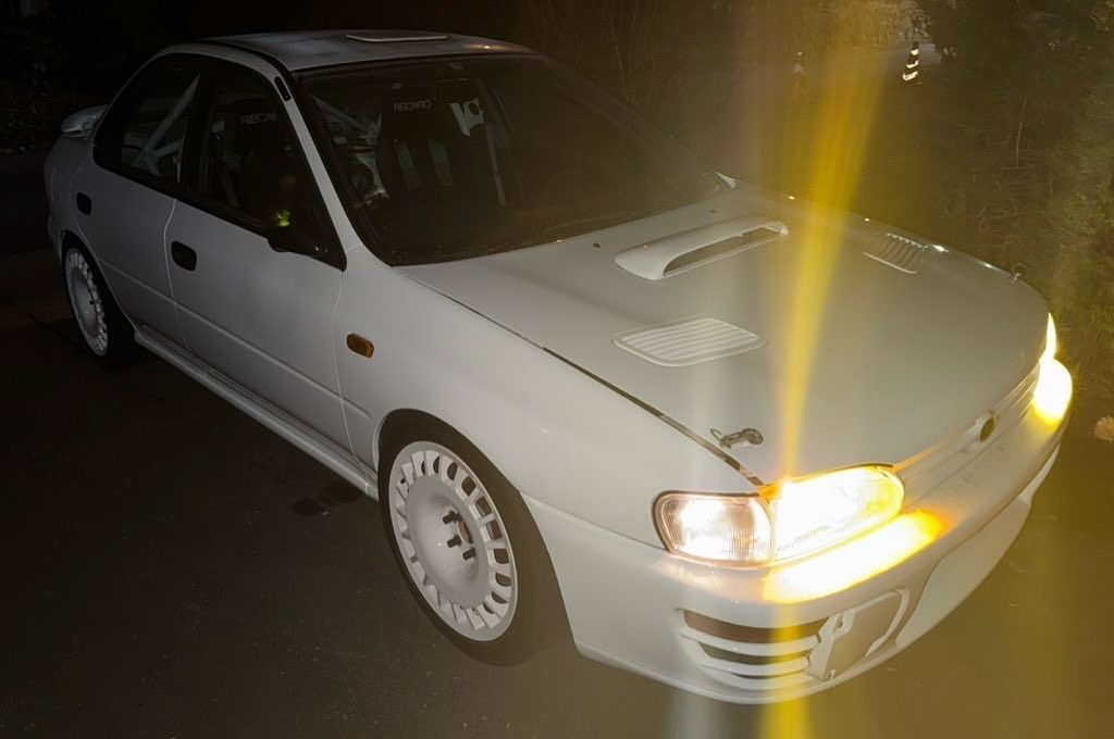 北海道インプレッサ