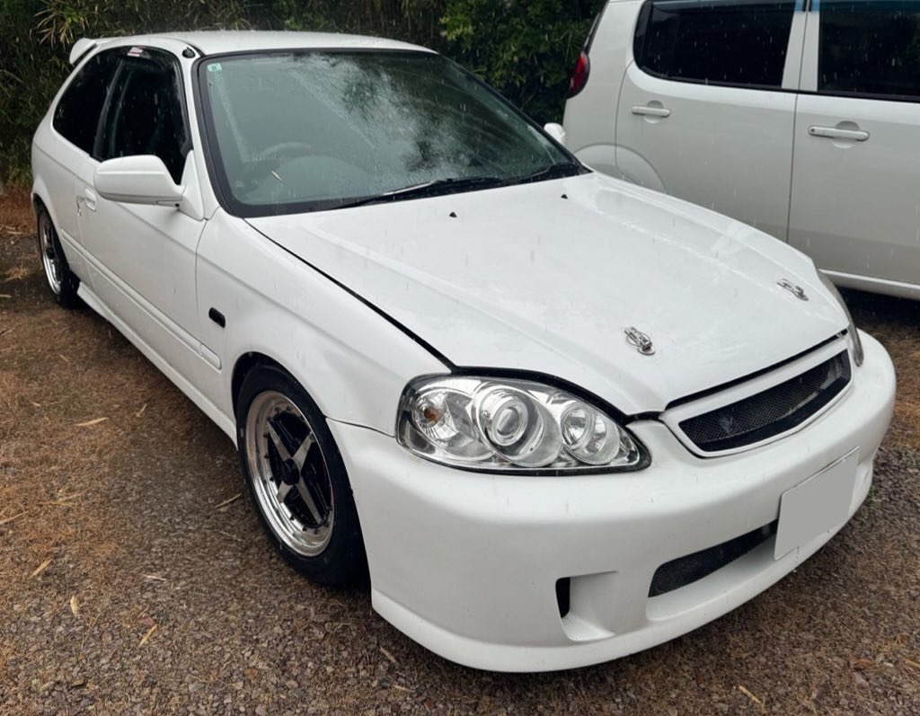 鳥取県シビック旧車