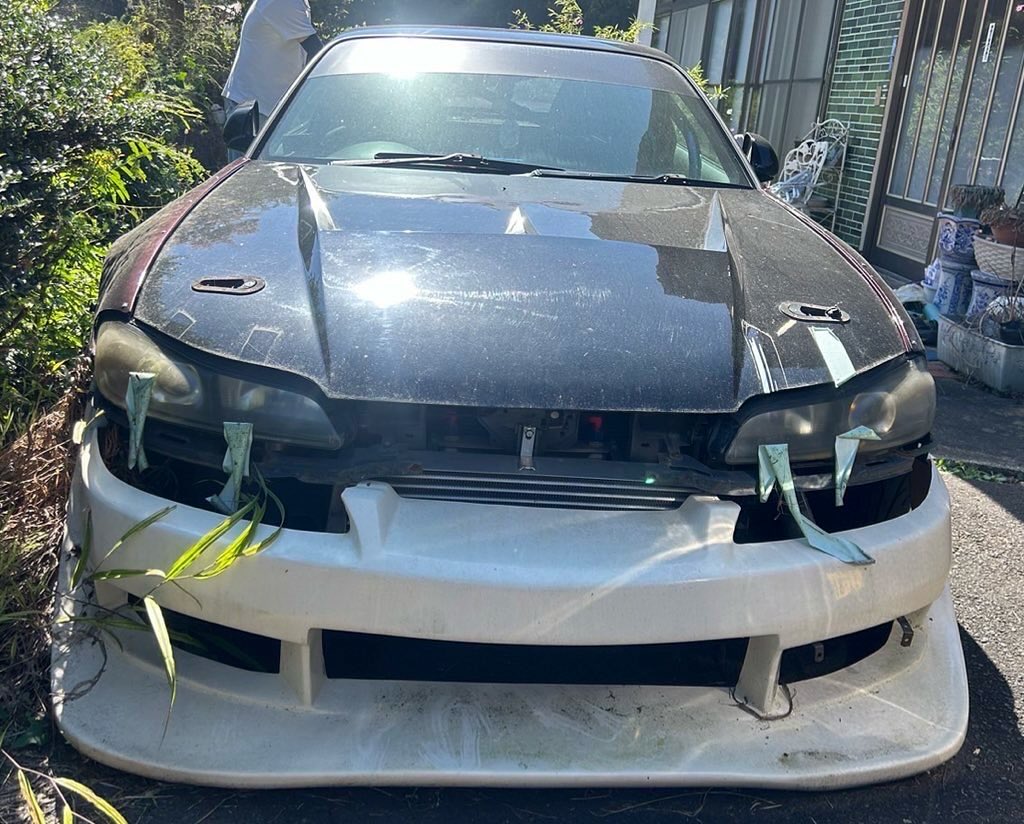 シルビア旧車