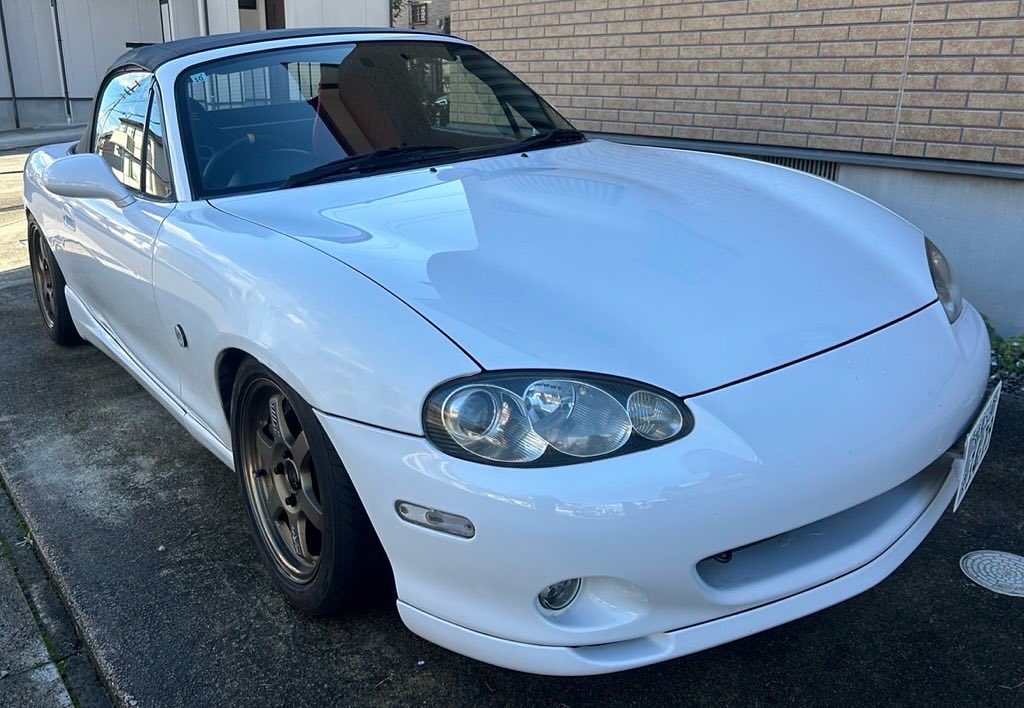 岐阜県ロードスター旧車