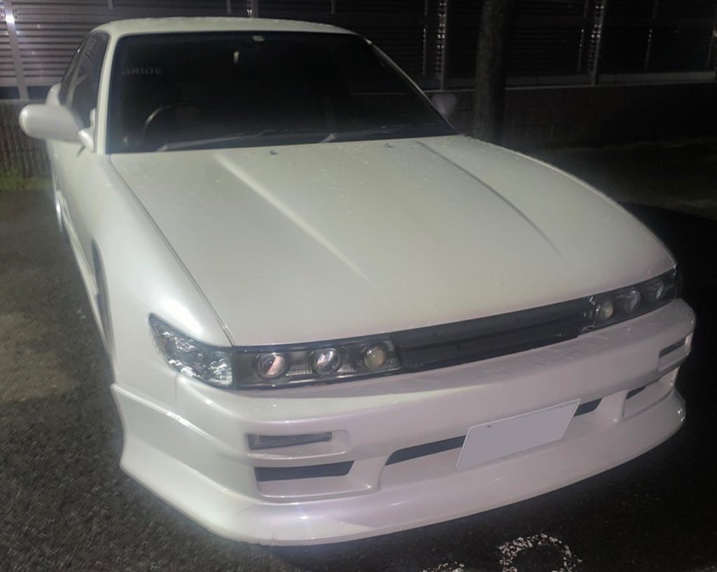 シルビア旧車