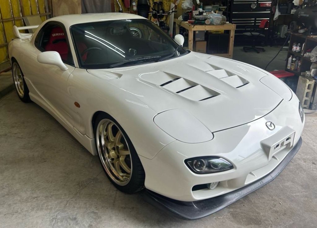 群馬県RX7旧車