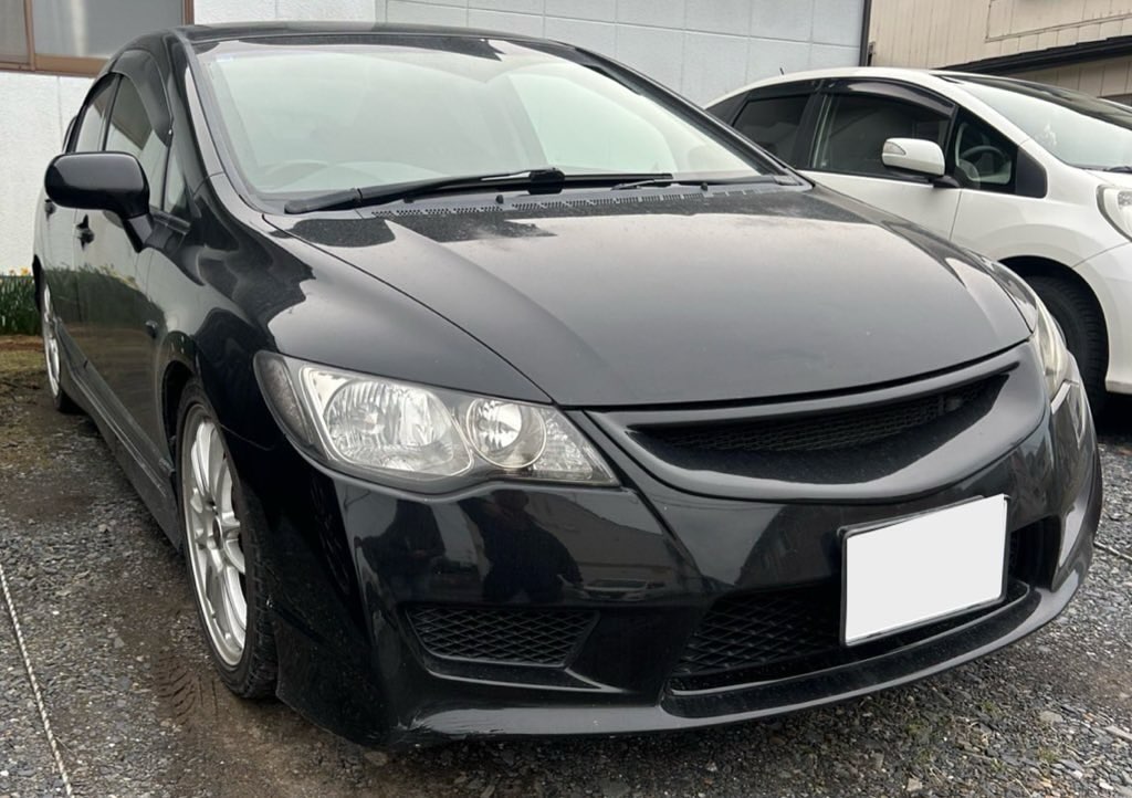 青森県シビック旧車