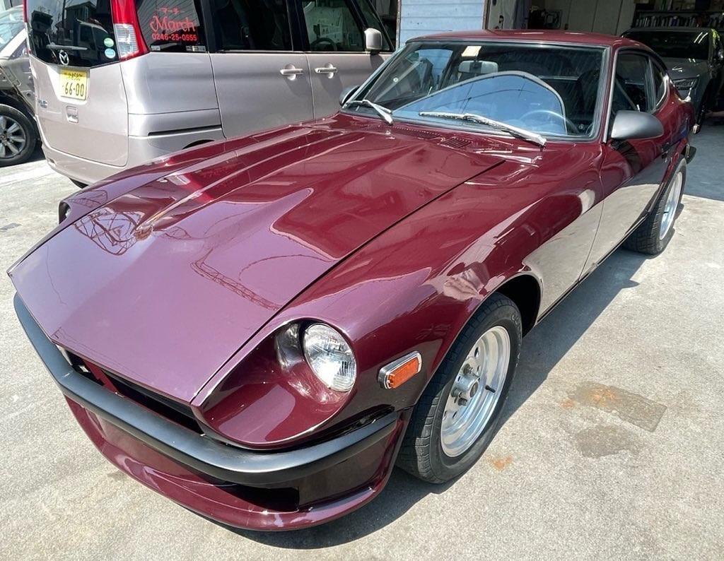 福島県フェアレディZ旧車