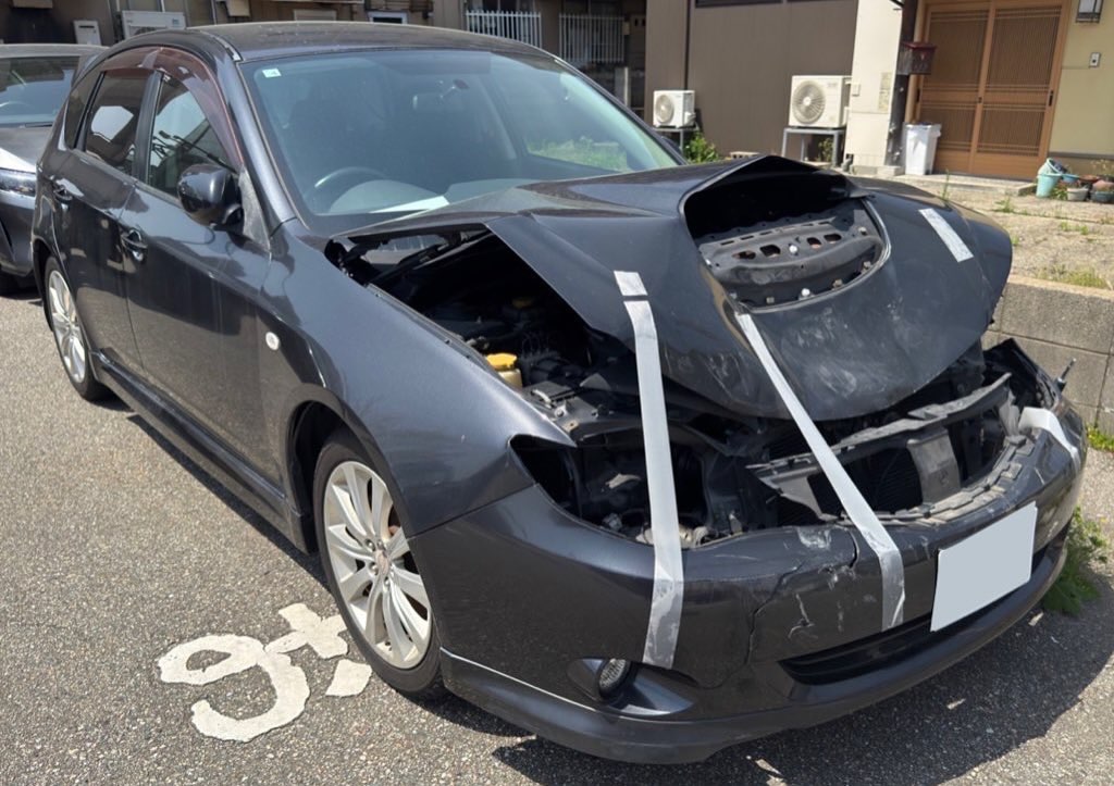 新潟県インプレッサ旧車