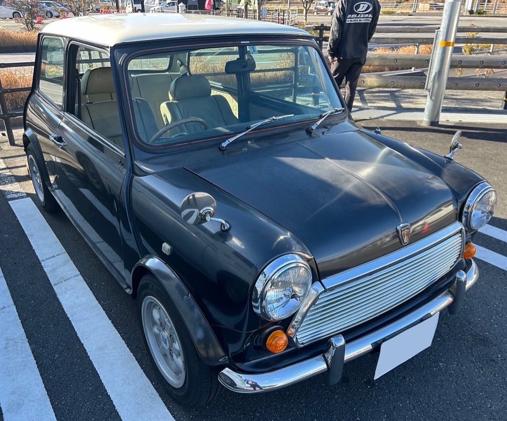 0627ミニクーパー旧車