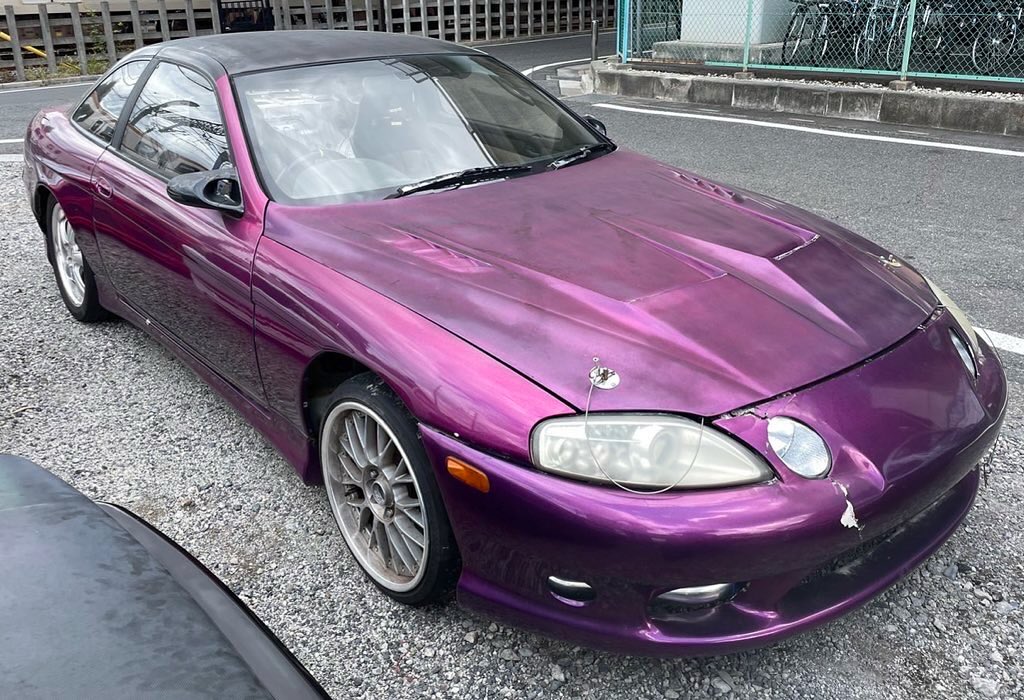 ソアラ旧車